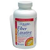 Equate Fiber Laxative Fiber Therapy For Regularity Caplets, 140-Count Bottle