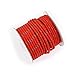 DOPA Reflective Cord Nylon Rope, 65' 4.0mm, Red