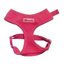 IPuppyone Adjustable Dog Soft Harness "Air Flex" Small Pink