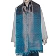 Girls Scarves Premium Silk India Accessory 22 x 72 inches