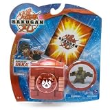 Bakugan - Toys - Deka Battle Brawlers New Vestroia Zoack Red