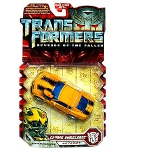 Transformers Movie 2 Deluxe Figure: Cannon Bumblebee
