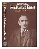 Essays on John Maynard Keynes