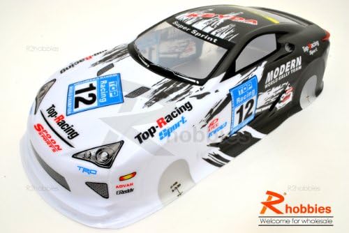 1/10 Lexus LF-A PVC 190mm Painted RC Racing On-Road DRIFT Car Body Shell