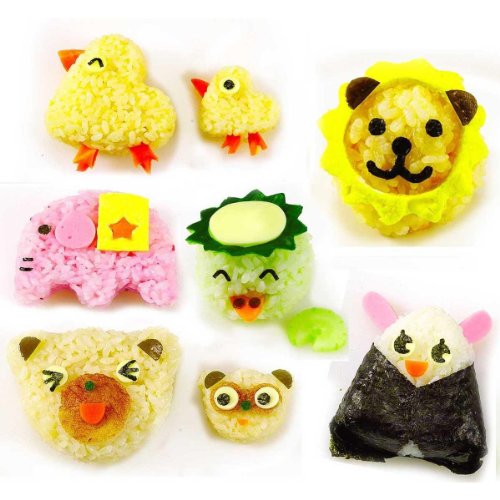 Bento Box Adorable Lunches Food Cutter Decoration Mold for Bento