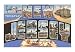 Greetings from Tenafly, New Jersey Places Art Poster Print, 18x13