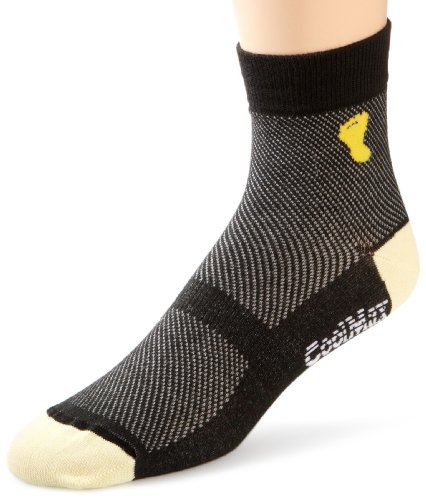 ProFeet Herren Socke Extrem, schwarz