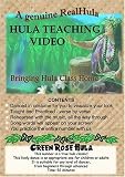 GREEN ROSE HULA  . . . Modern - 'Auana