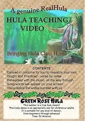 GREEN ROSE HULA  . . . Modern - 'Auana