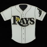 MLB Tampa Bay Rays Team Jersey Pin