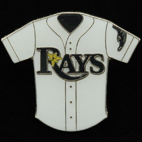 Tampa Bay Rays Team Jersey Pin