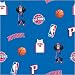 NBA Fleece Detroit Pistons Tossed