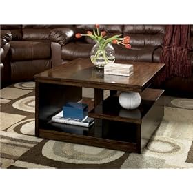 Callum Square Cocktail Table by Ashley Furniture