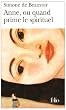 Anne, ou quand prime le spirituel