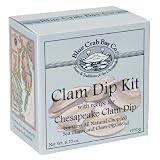 Blue Crab Bay Co. Clam Dip Kit, 6.75-Ounces (Pack of 4)