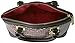 Anne Klein New Recruits Small Dome Satchel Bag, Cherry Multi/Black, One Size