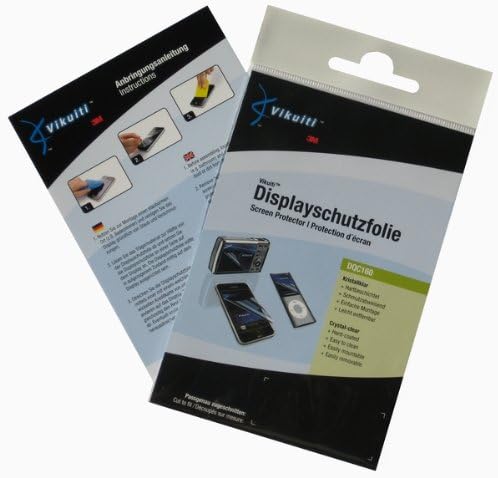 Vikuiti DQC-160 Screen Protector for Hasselblad Stellar II, 100% accurately fitting - easy mountable - crystal-clear - hard-coated - scratch-resistant