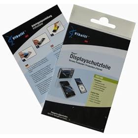 Vikuiti DQC-160 Screen Protector for Mercedes-Benz Comand Online NTG 4.5, 100% fits, easy mountable, crystal clear, scratch-resistant