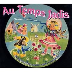Au Temps Jadis - 20 chanson enfantines des ann�es 50
