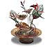 Cascading Copper Table-Top Fountain - Bird of Paradise