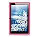 iRULU eXpro X1 7 Inch Google Android Tablet PC, 1024*600 Resolution, 16GB Nand Flash, Wi-Fi, Games, Dual Cameras (Pink)