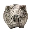 Lushlife Clear Crystal Piggy Bank