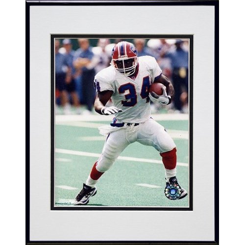 Photo File Buffalo Bills Thurman Thomas Action Framed Photo