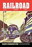 Buyenlarge - Railroad Magazine: Idaho's Panhandle Pike 1952 12x18 Giclee on canvas