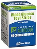 Prodigy Autocode Test Strips, 50 CT