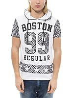 Rivaldi Camiseta Manga Corta (Blanco)