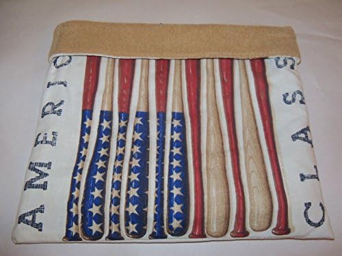 Baseball Print XL Fleece/Cotton Guinea Pig Pouch Bag Cozy Bed Snuggle Ferret Rat 11