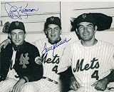 Autographed/Hand Signed Tom Seaver & Jerry Koosman New York Mets 8x10 Photo