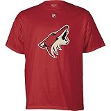 513wwOdToiL. SL160  Reebok Phoenix Coyotes Primary Logo T Shirt Large