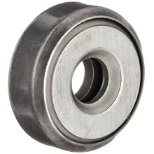 Nice Thrust Bearing 601V Full Complement Of Balls, Case Hardened Carbon Steel,  0.2500" Bore X 0.8438" OD X 0.3330" Width