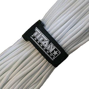 Titan™ Genuine Military 550 Paracord - Authentic 