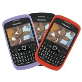 BlackBerry Curve 8500 Skins 3pk Bundle