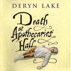 Death At Apothecaries' Hall