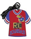 Champion Treasures NCAA Kansas Jayhawks Light-Up Jersey Badge
