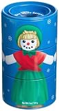 McSteven's Snowman Belgian White Caramel White Hot Chocolate, 5-Ounce Twist Tins (Pack of 3)