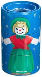 McSteven's Snowman Belgian White Caramel White Hot Chocolate, 5-Ounce Twist Tins (Pack of 3)