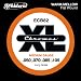 D'Addario ECB82 Chromes Flatwound Medium Bass Strings