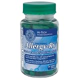 Hi-Tech Pharmaceuticals Allergy-Rx Natural Decongestant, 60-count Bottle
