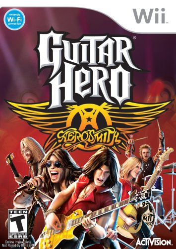 Guitar Hero Aerosmith Wii