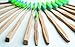 WooBamboo Toothbrush Standard Handle Medium Single