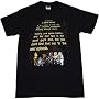 Family Guy Blue Harvest Star Wars Episode IV: A New Hope Lineup Mens T-Shirt
