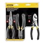 Stanley 84-056 3-Piece Bi-Material Pliers Set