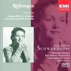 Cantates BWV 51, 199 & 202 / Arias des cantates BWV 68 & 208