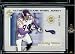 2002 Private Stock Randy Moss Game-Worn Jersey 87/168 Minnesota Vikings Football Card - Mint Condition - Shipped In Protective Display Case