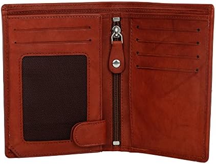 Newhide Men's Regular Leather Wallet,Antique,One Size