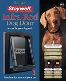 Eigenschaften Staywell  / STAYWELL 861 Deluxe Infrarot-Hundeklappe 4-Wege grau #08206
